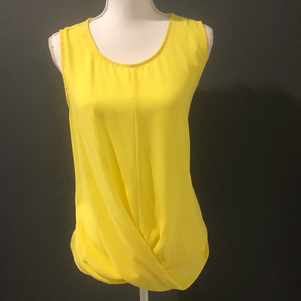 Chiffon INC tank top